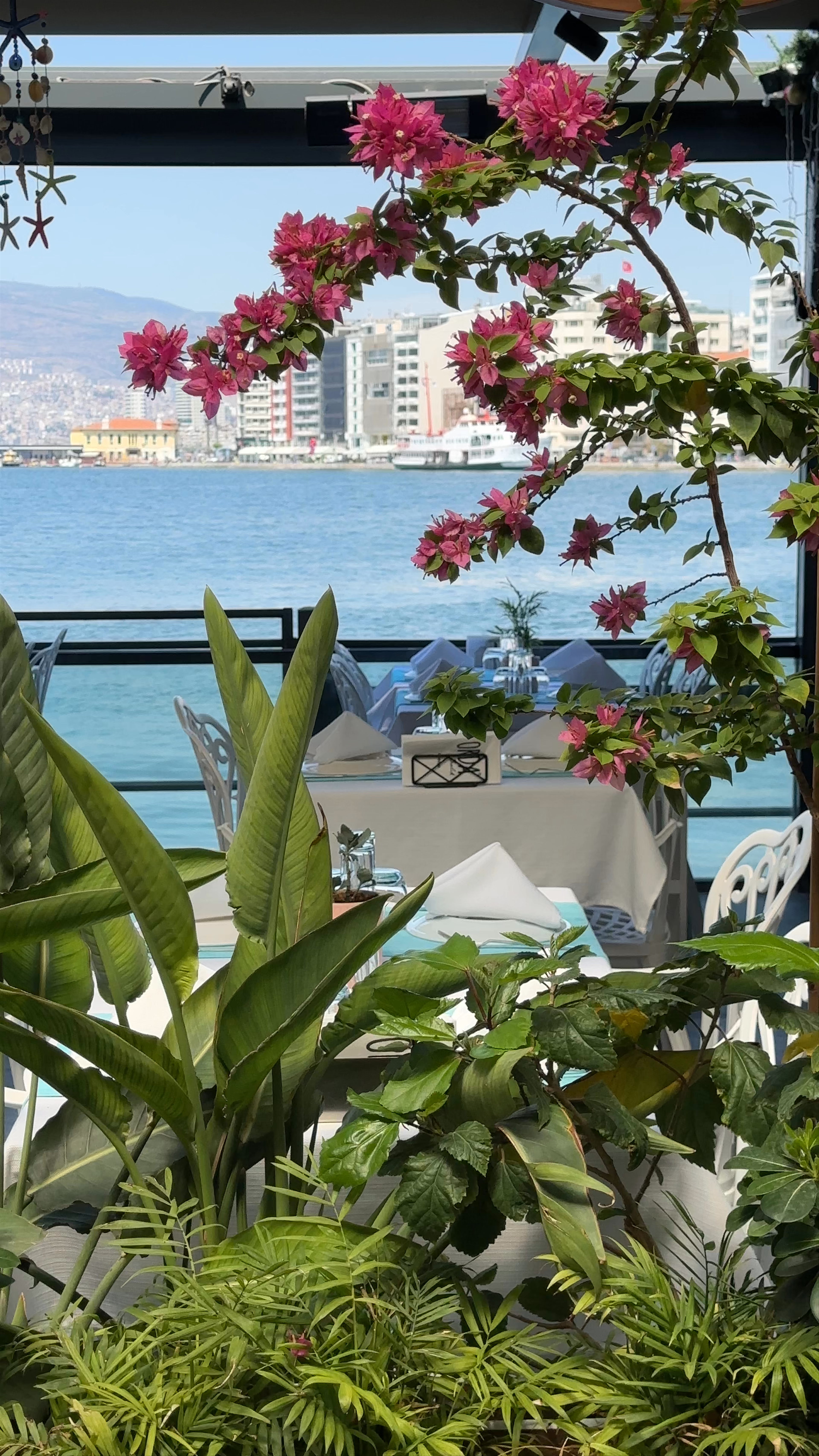 Seaside Dining Serenity at Konak Pier, İzmir