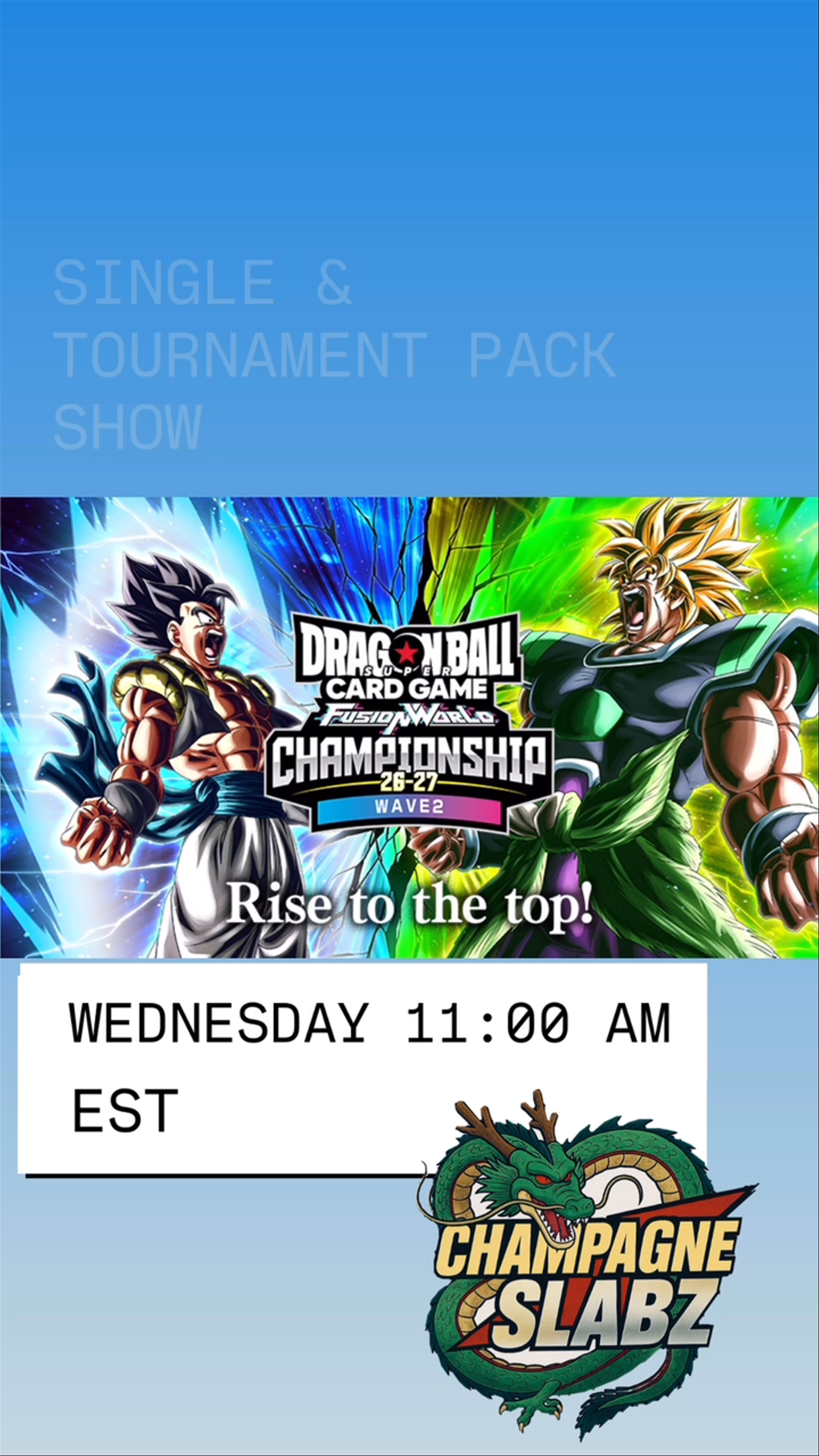 Thumbnail for live show