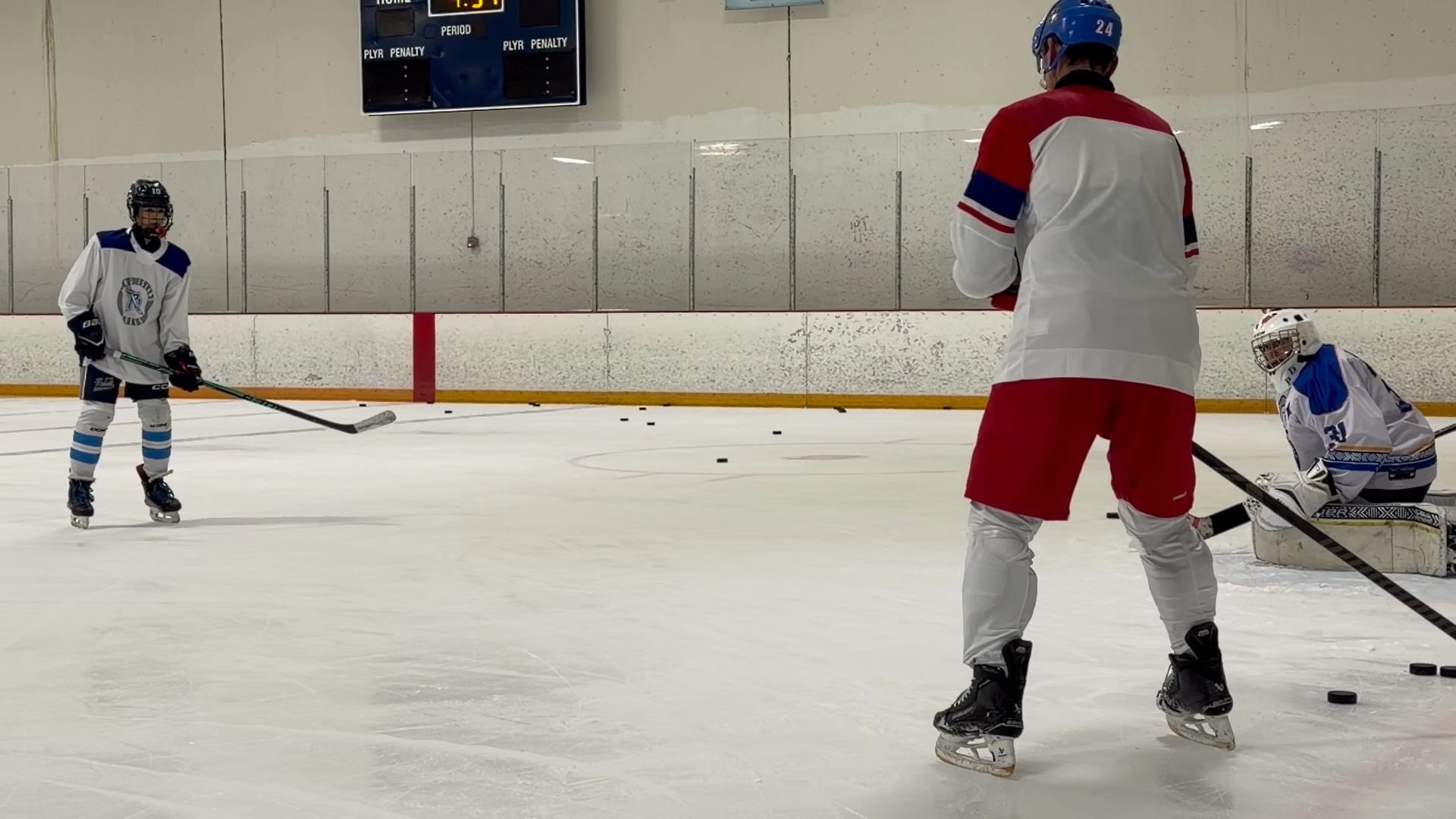 Gianluca Trazzera: Precision Shooting Drills with Long Island Gulls 15U AAA