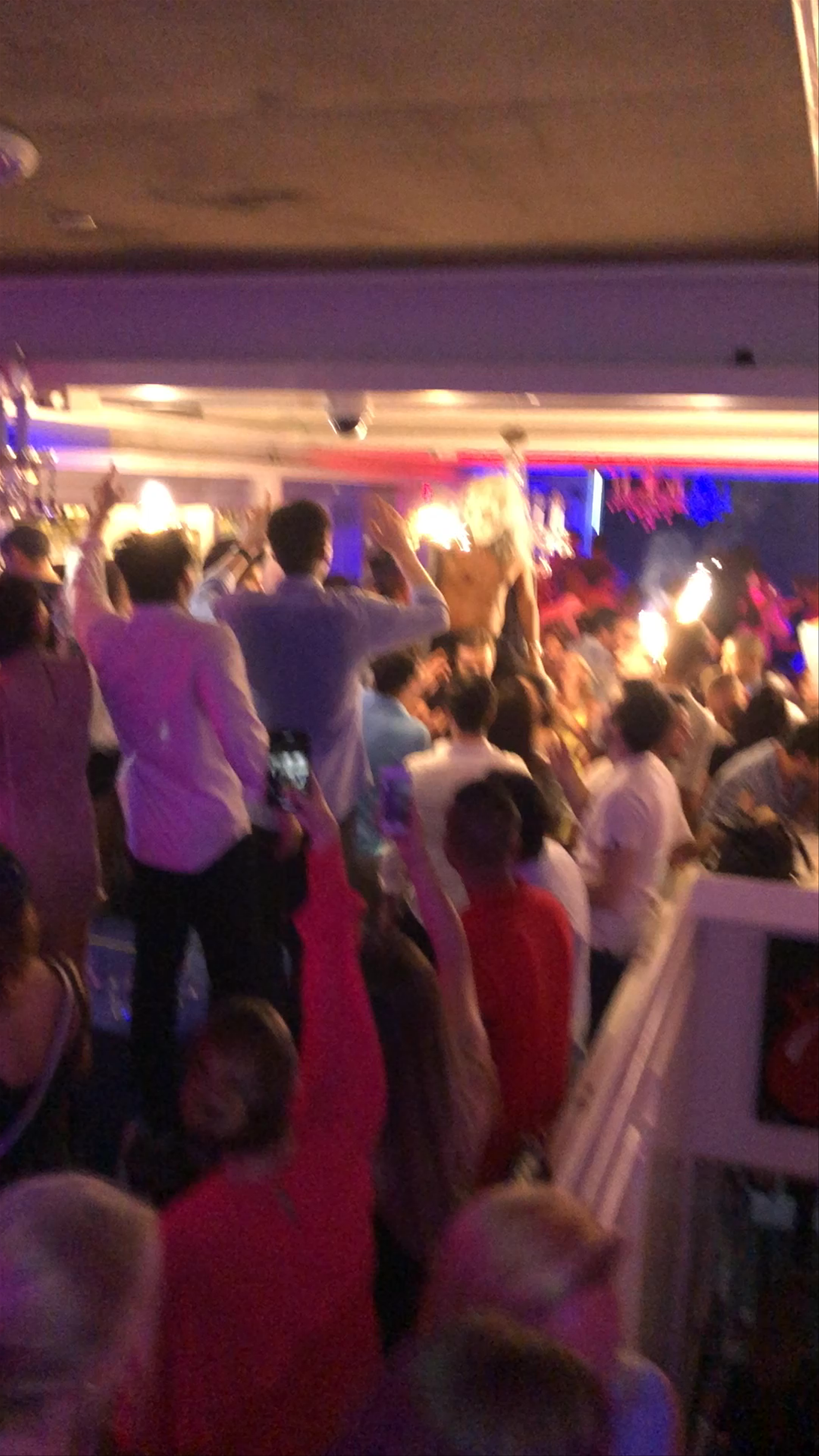Vibrant Nightlife Party at 10 Ninth Ave, New York