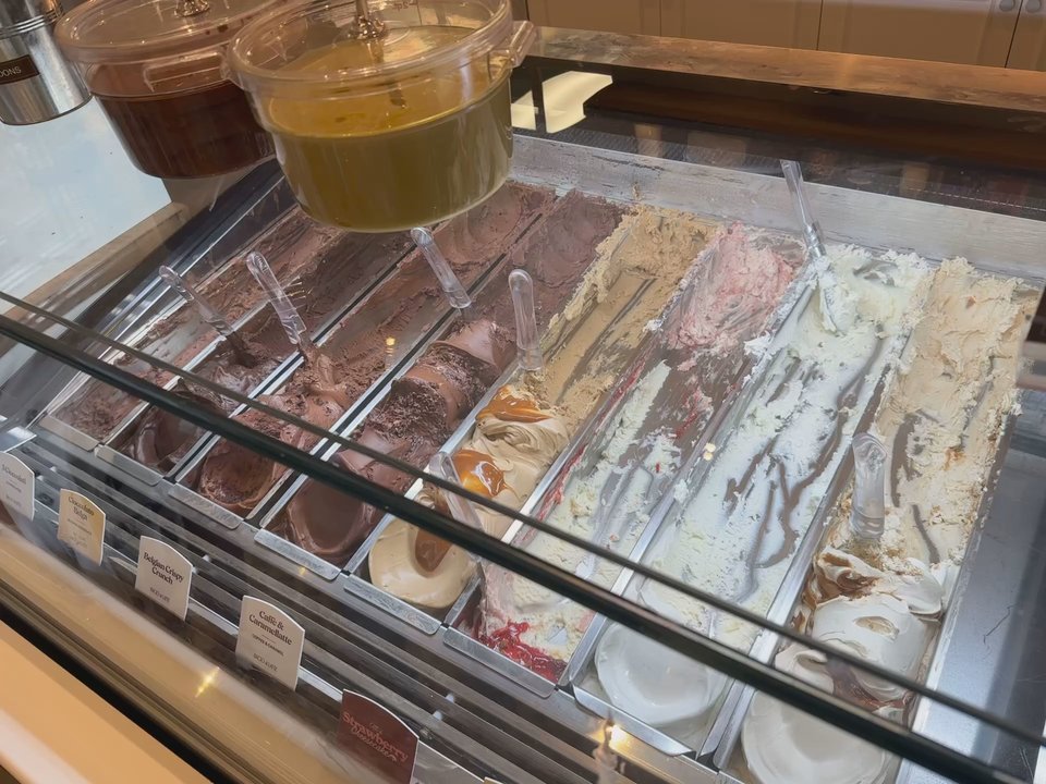 Bacio Di Latte - Gelato Near Me - Irvine, California