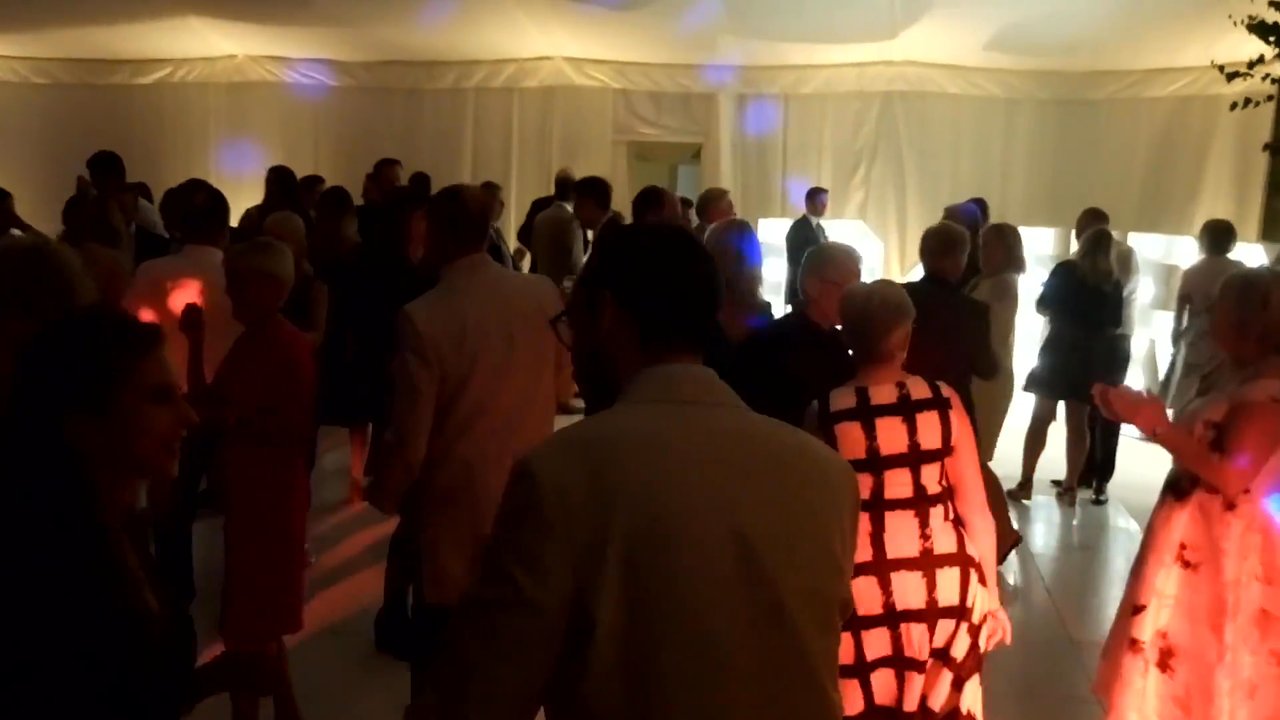 DJ Lenny - With Sax & Drums - video