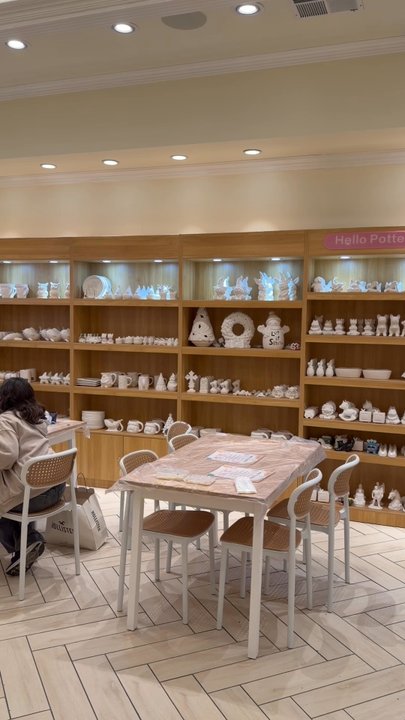 Hello Pottery - Paint-Your-Own Pottery Near Me - Arcadia, California