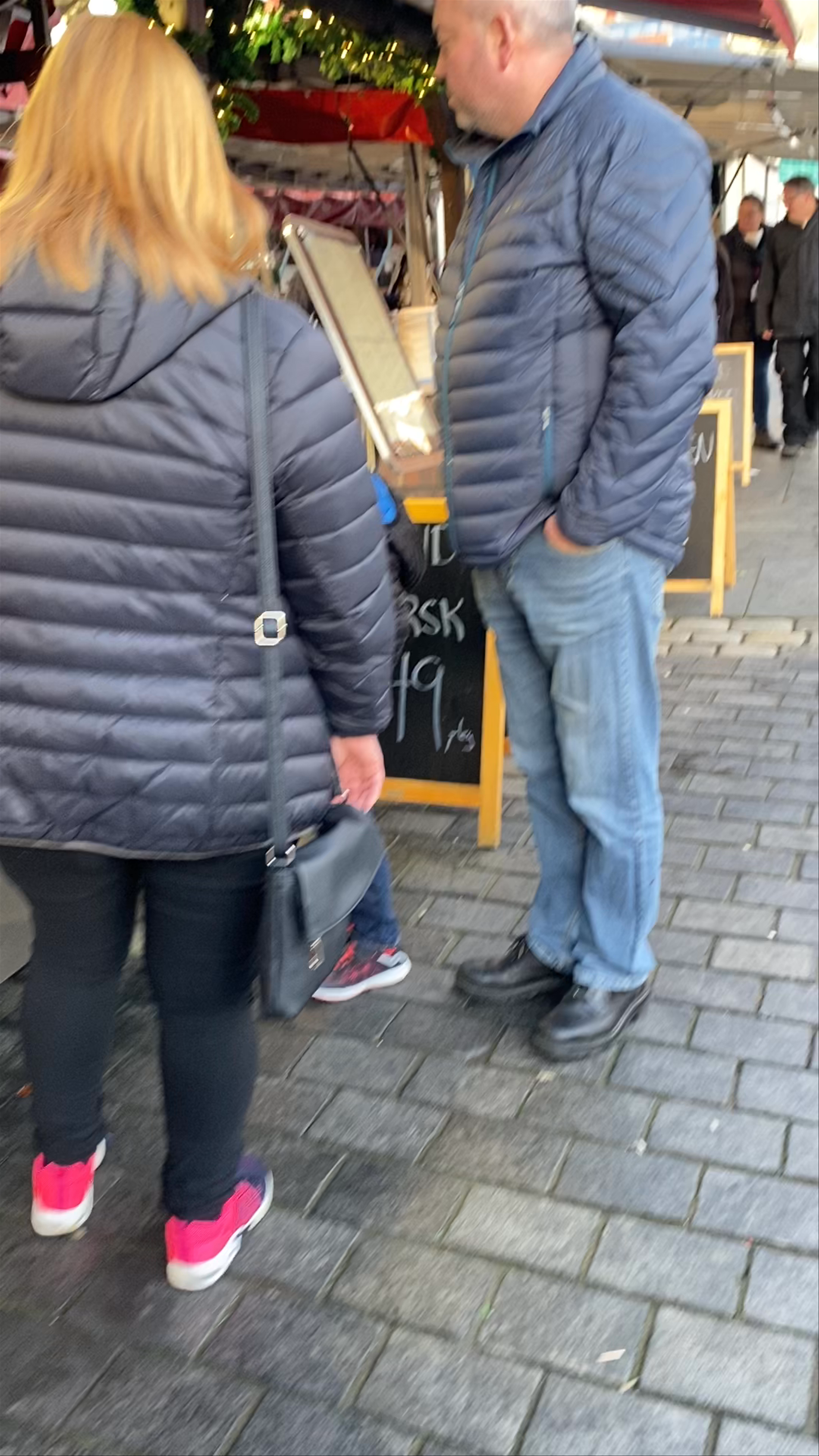 Vibrant Market Walk at Torget, Bergen, Norway