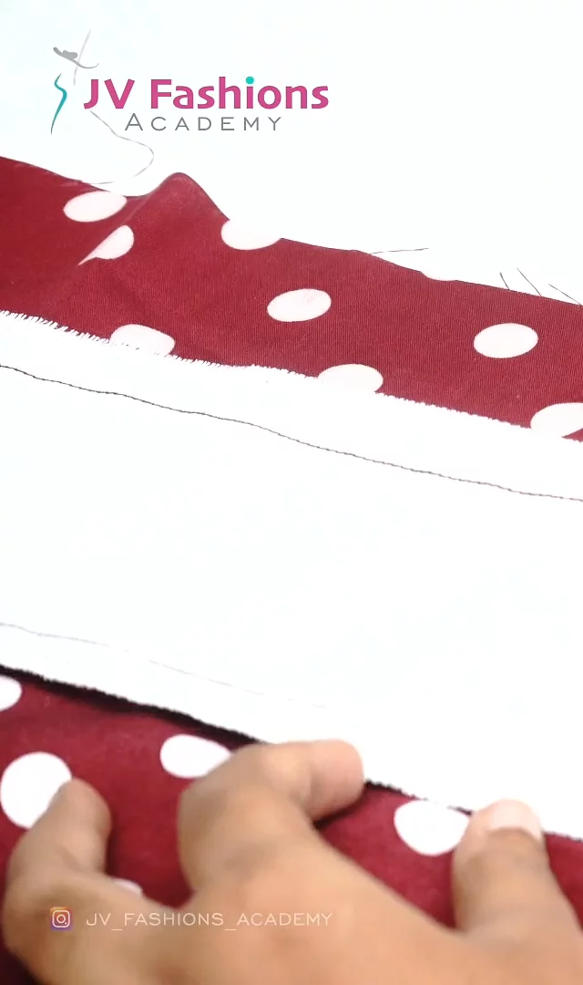 Part 3 - Sewing Skirt of Assymetrical Kurta