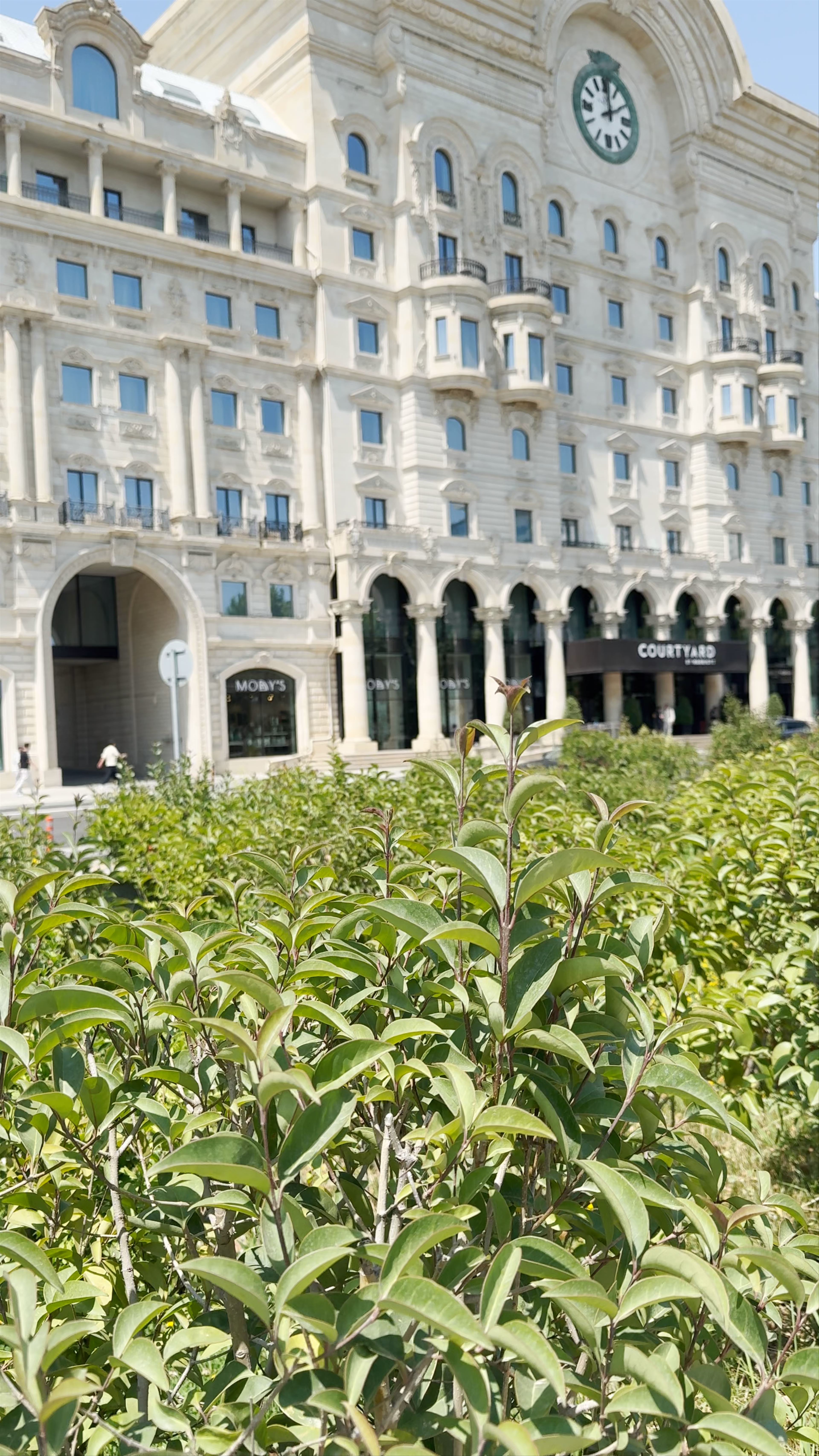Courtyard Baku