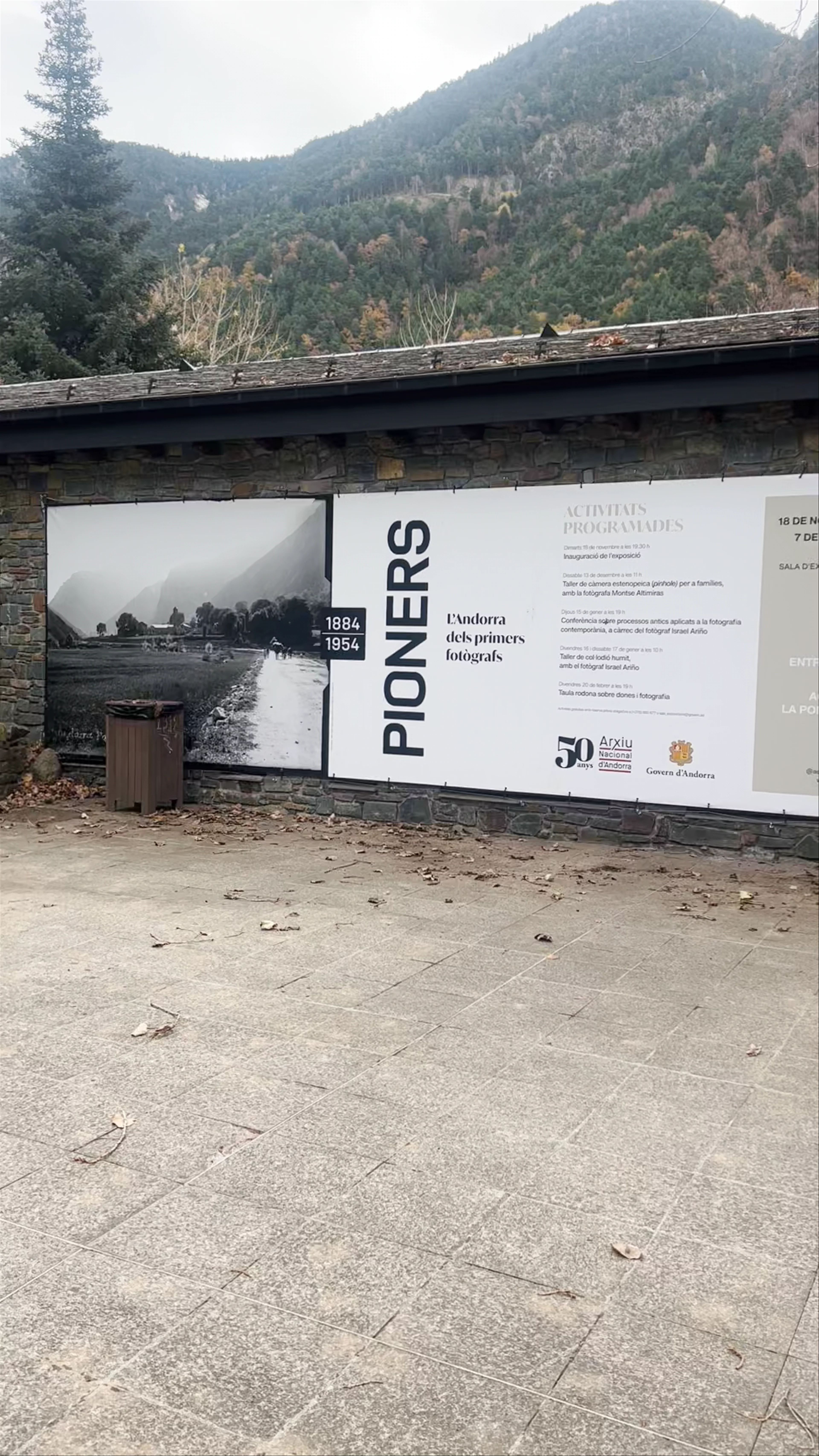 Sala d'exposicions del Govern, Parc Central