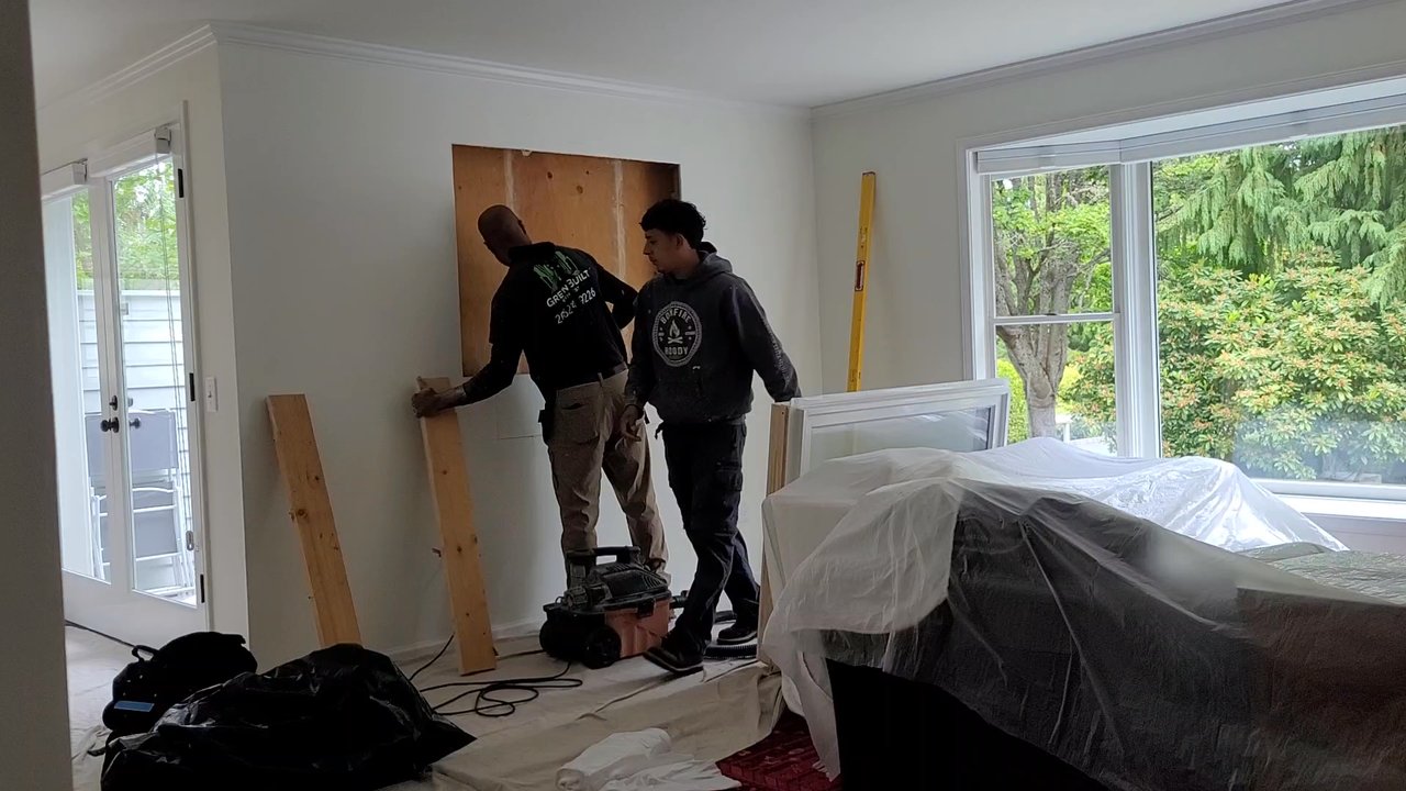 Green Built Northwest - Team work working - Windows Installation Near Me - Edmonds, Washington