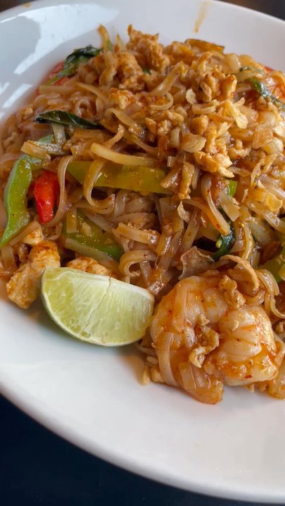 Thai At Silver Spring - Street noodles and ka pow fried rice - Thai Near Me - Silver Spring, Maryland