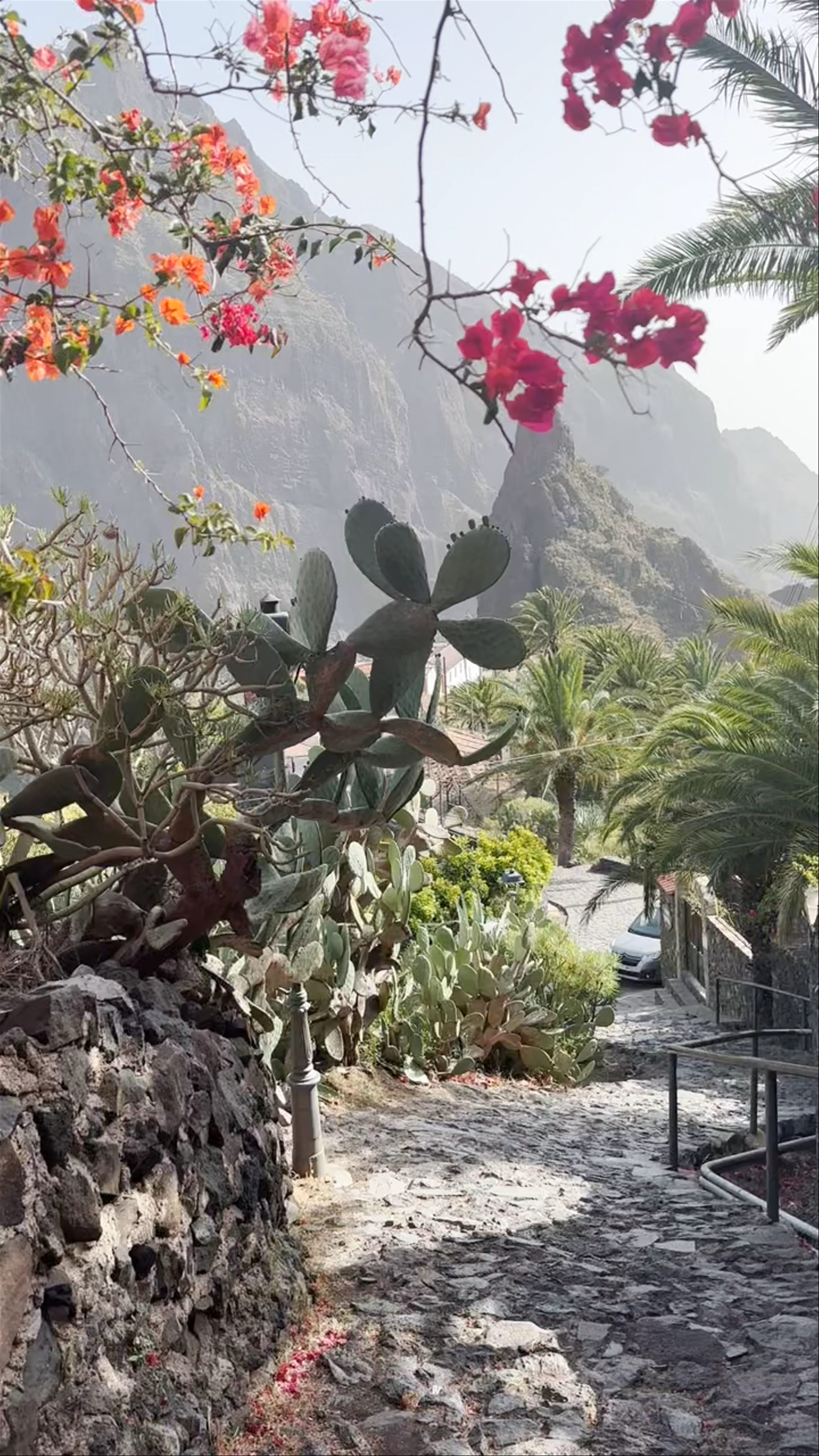 Mirador de Masca, Calle la Piedra, Masca