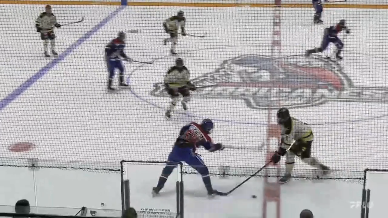 2025 Marcus Carter - #4 - Aurora Tigers OJHL -  Shots ONNET + Slot + Inner + Outer