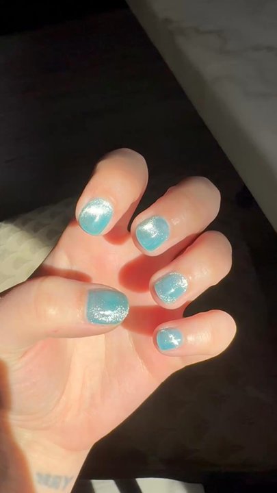 Shape Nail Spa - Awsome cateye nails - Nail Salons Near Me - Orlando, Florida