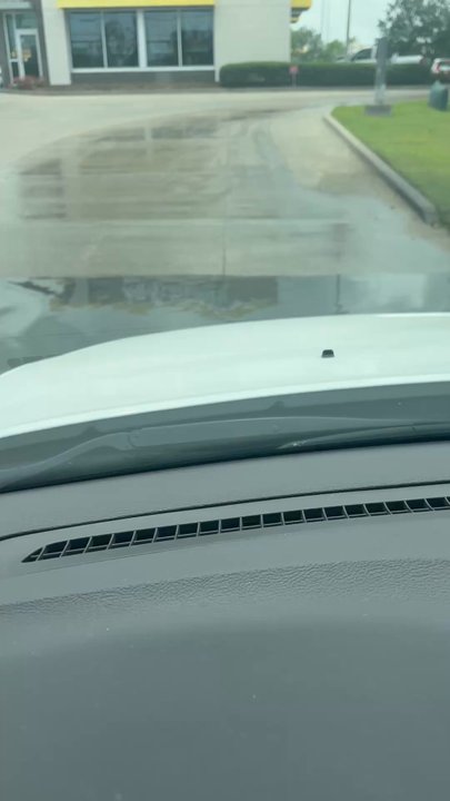 McDonald's - Drainage issues. It's always flooded right here - Fast Food Near Me - La Place, Louisiana