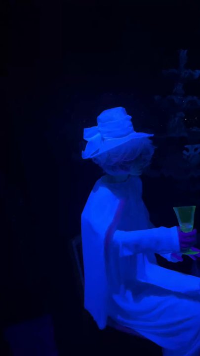 Haunted Mansion Haunt - Poor video quality due to the dark lighting. This video doesn't do it justice. What a fun little activity for ages 13+ - Haunted Houses Near Me - Lake Forest, California