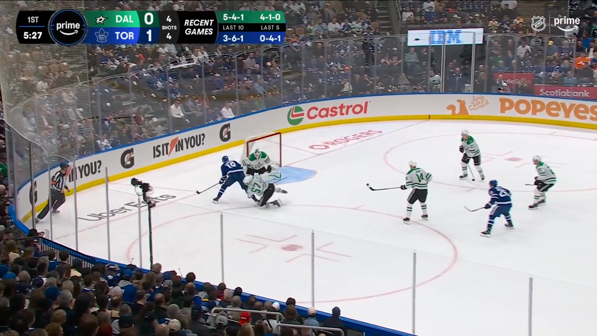 Quillan Nets First NHL Goal to Put Leafs Up 2-0 · Apr. 13, 2026