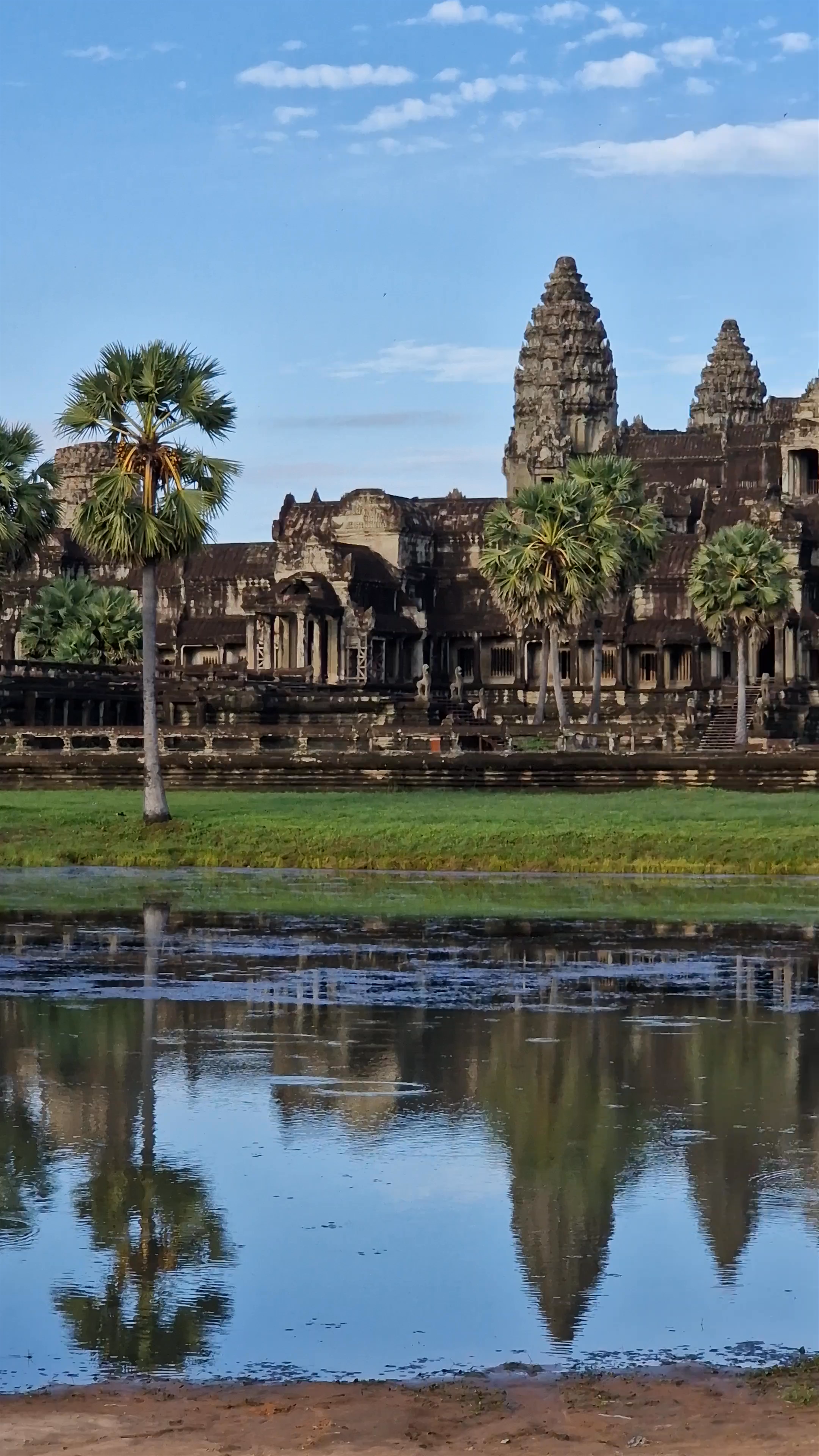 Angkor Wat: Majestic Sunrise Over Cambodia’s Iconic Temple