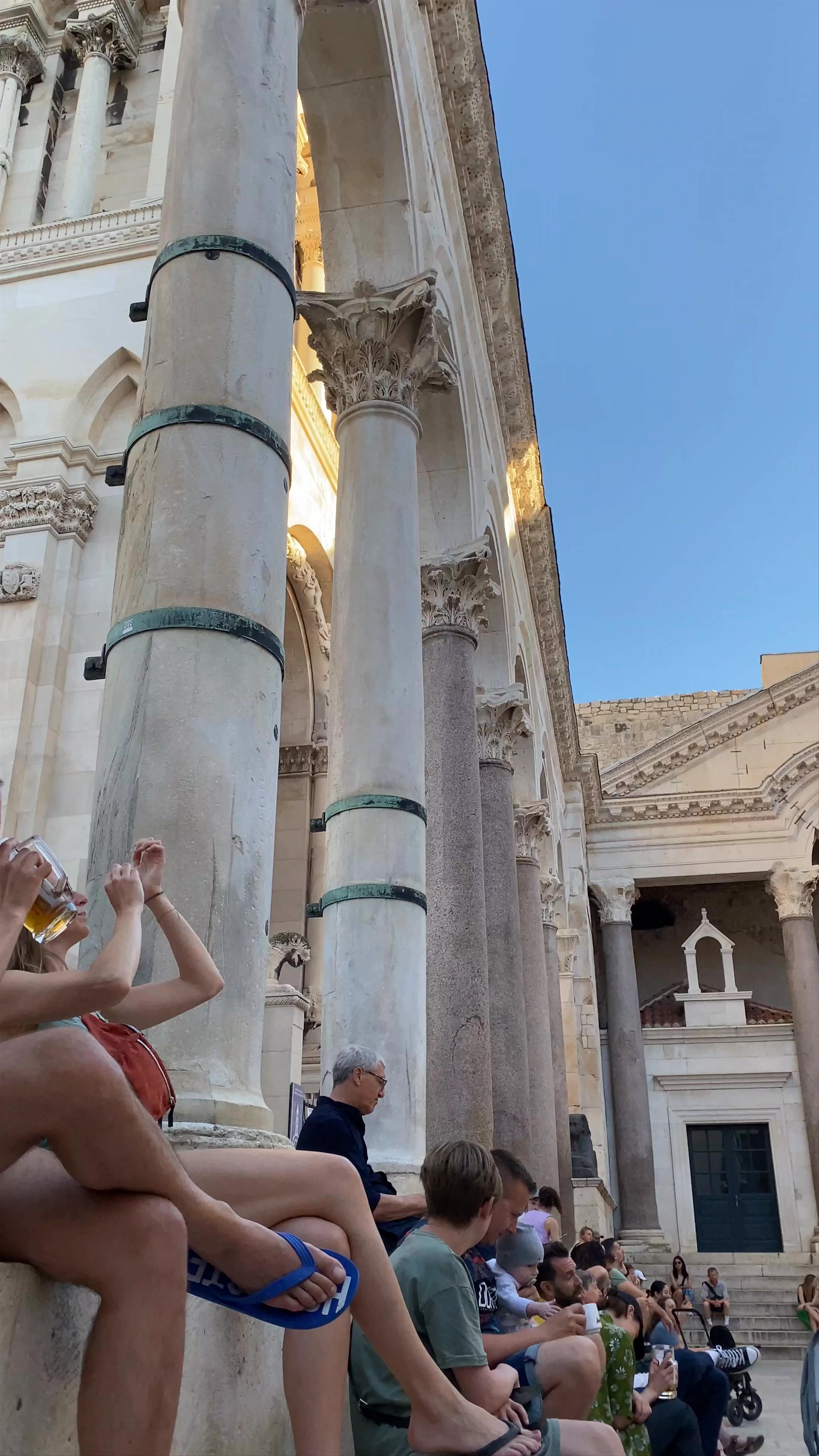Diocletian's Palace, Grad, Split, Croatia
