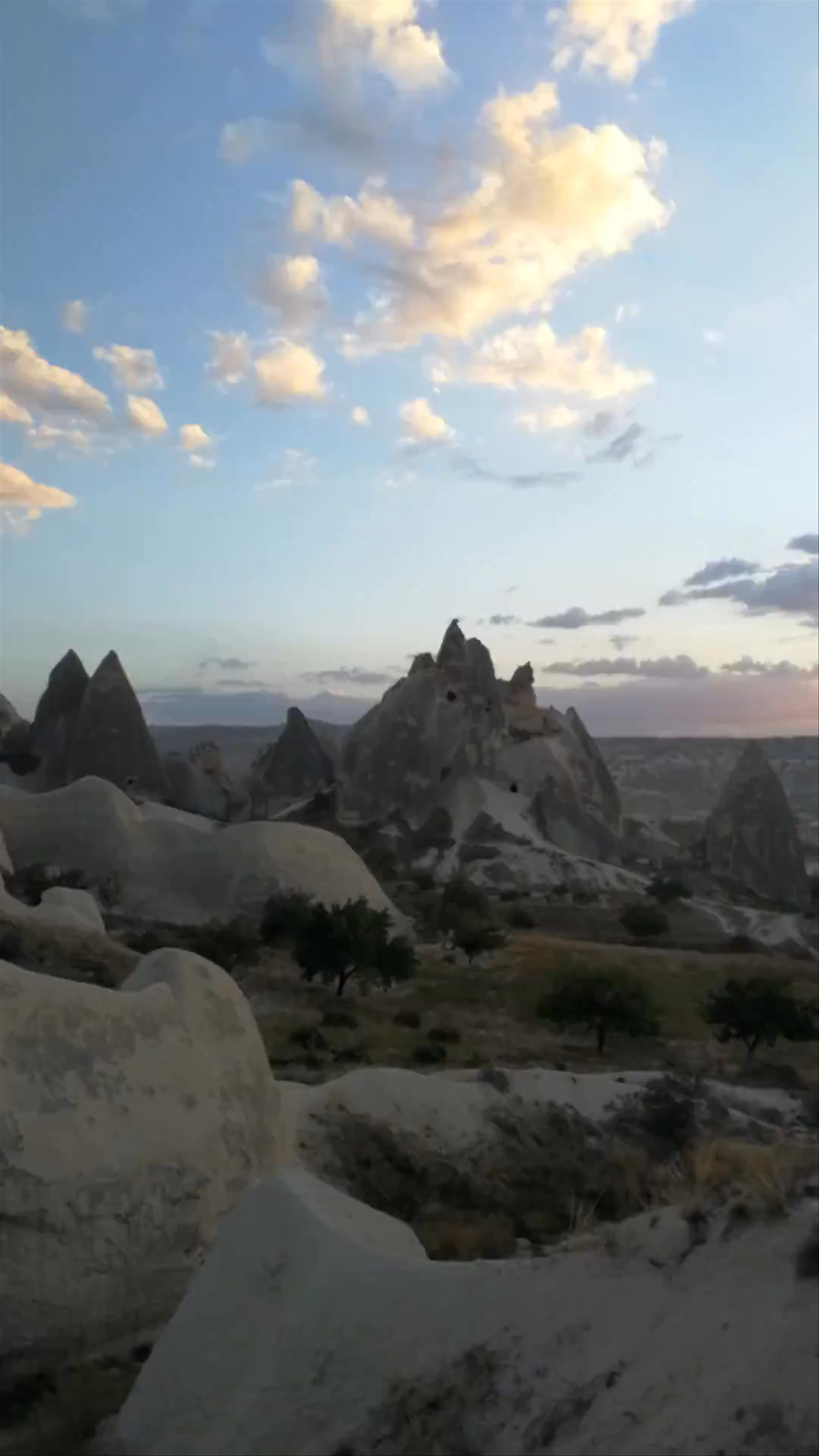 Sunset Serenity Over Rose Valley, Cappadocia