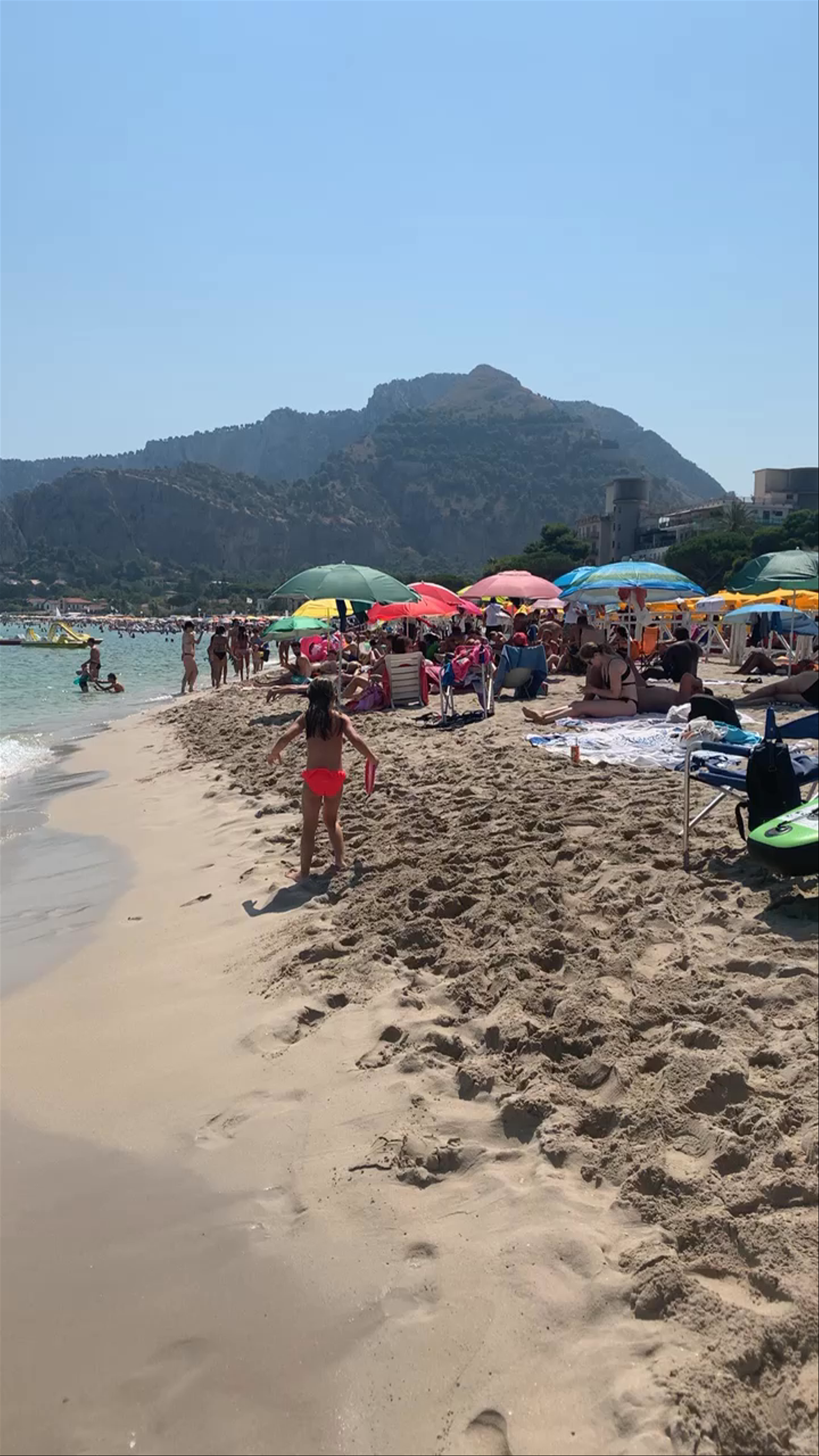 Mondello Beach