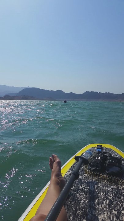 Paddle To The Core - Video while paddle boarding - Paddleboarding Near Me - Henderson, Nevada