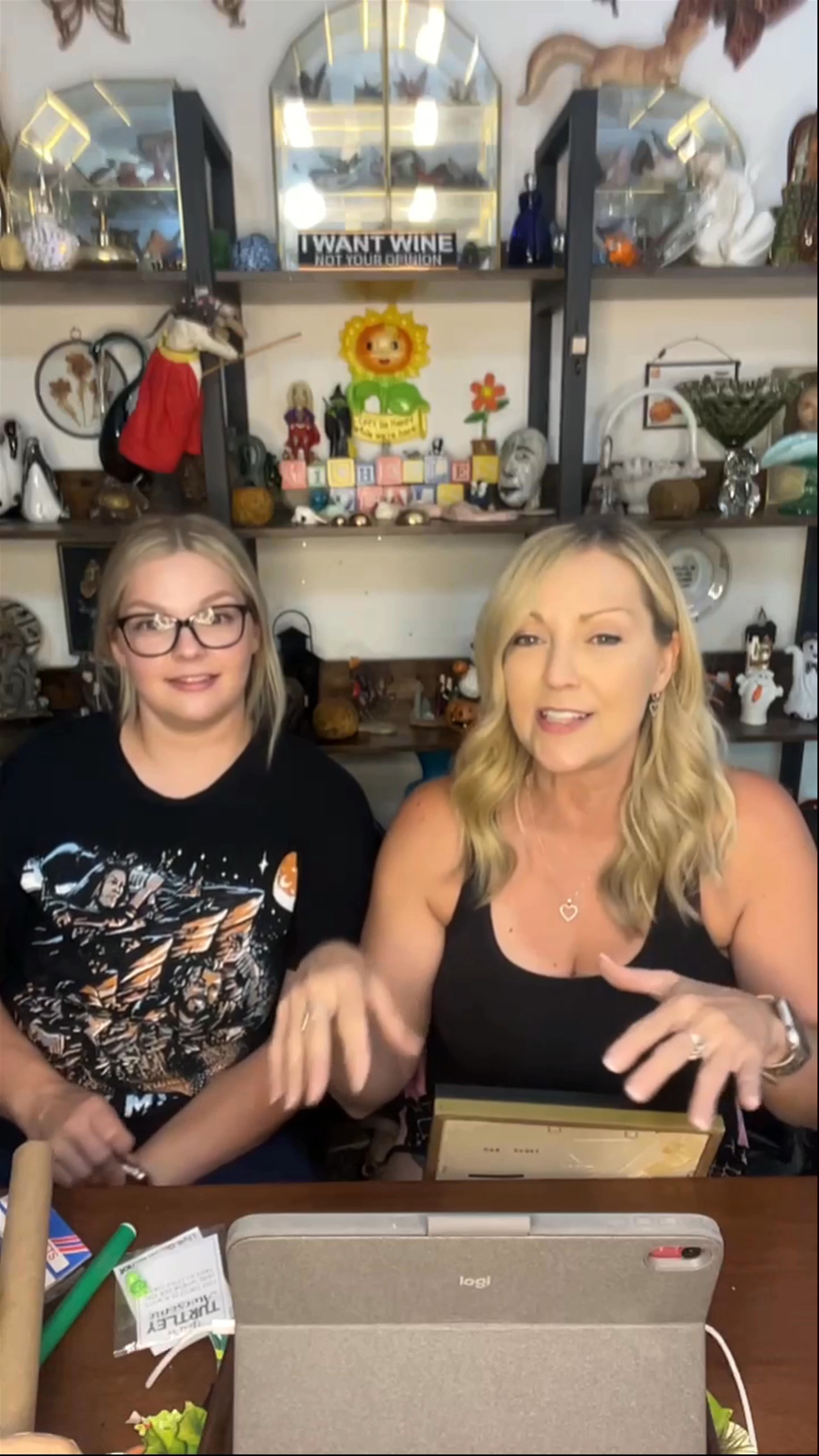 Tea with tiff story time