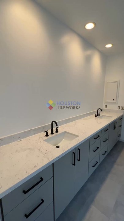 Houston Tile Works - Schluter Curbless Showers - Tiling Near Me - Wallis, Texas