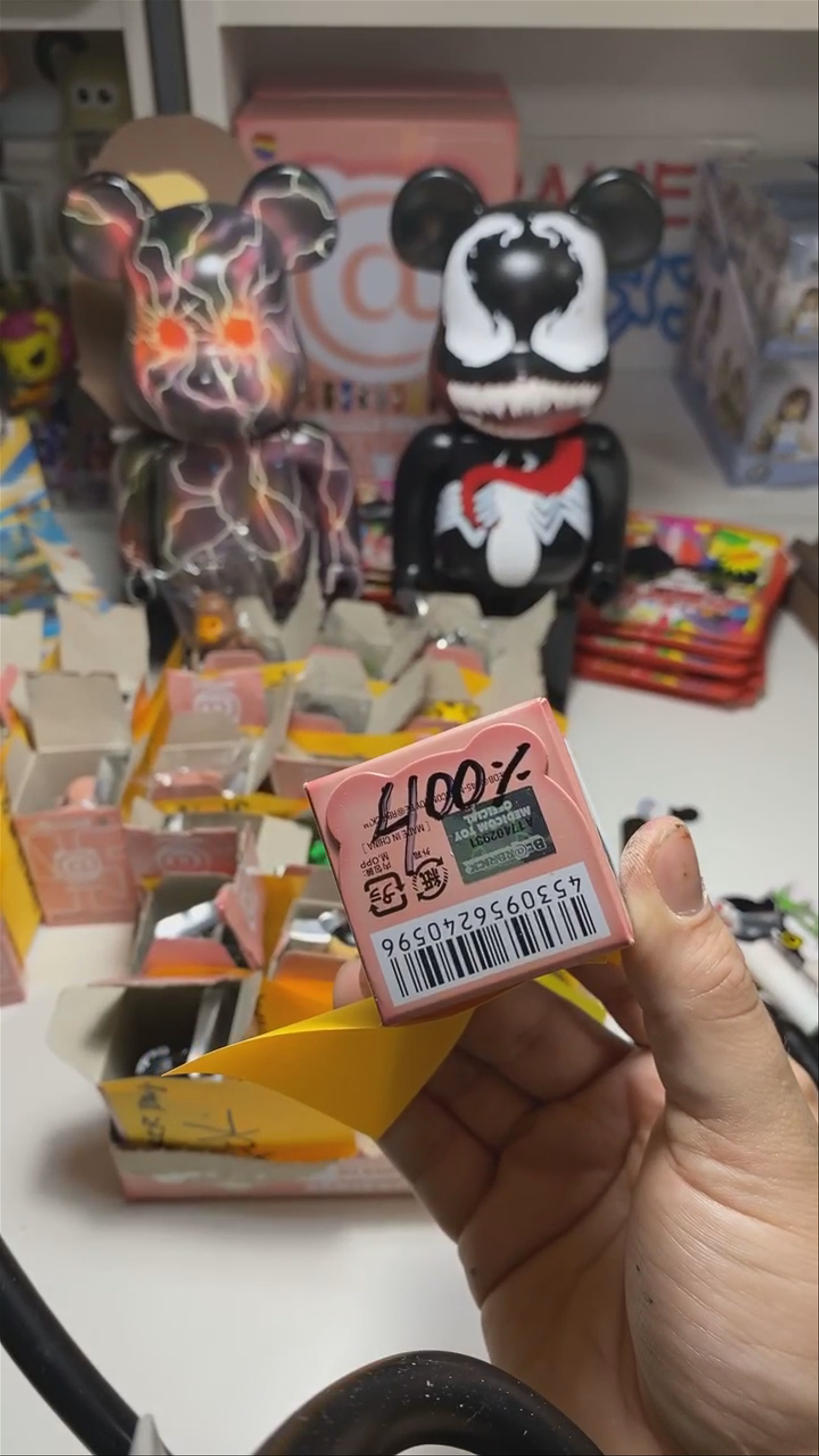 Winning the 400% Raffle From Korg_Cards