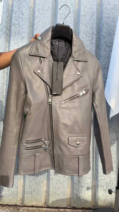 Paura Leather Jacket