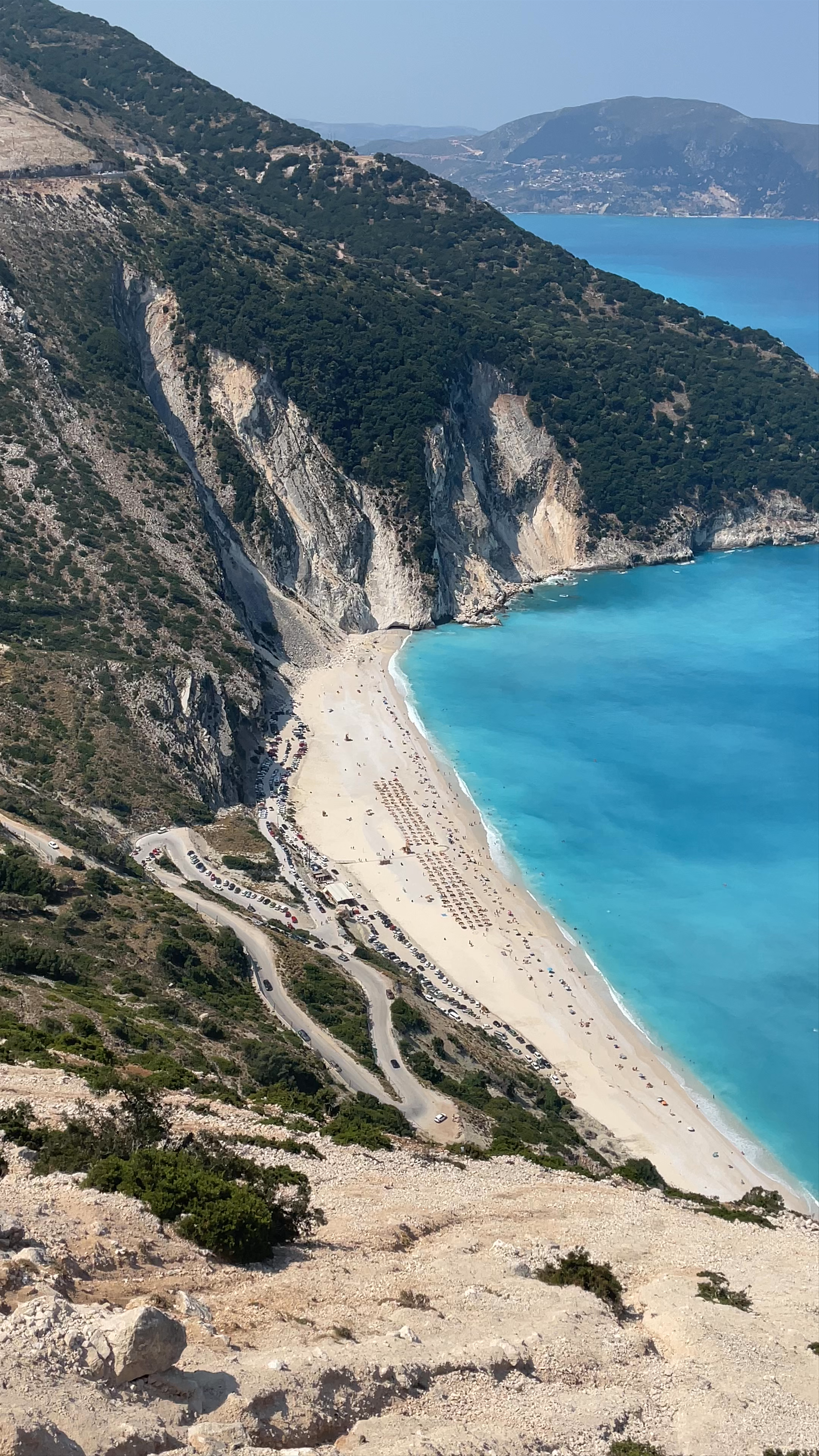 Myrtos Beach