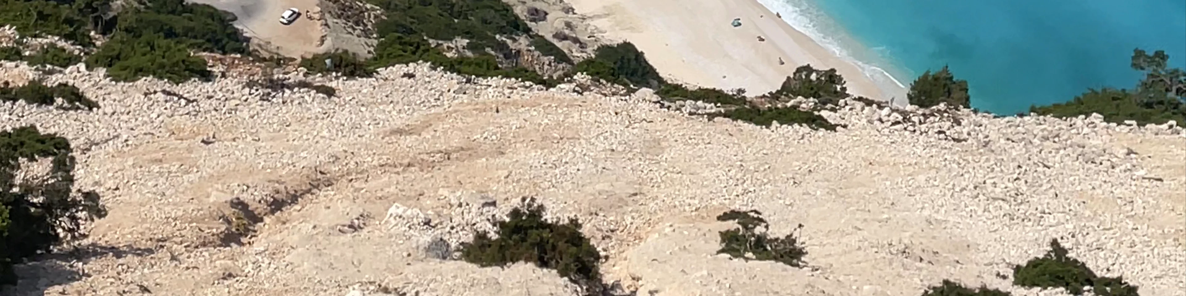Myrtos Beach