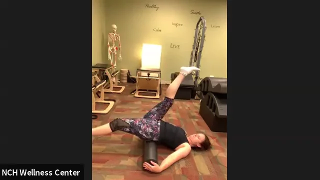 Foam Roll w/ Kathleen