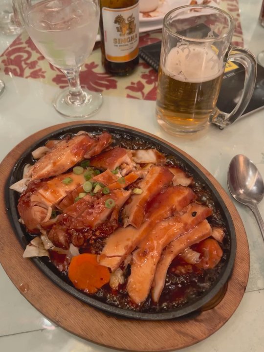 King & I - 39. Volcano Chicken - Thai Near Me - Milwaukee, Wisconsin