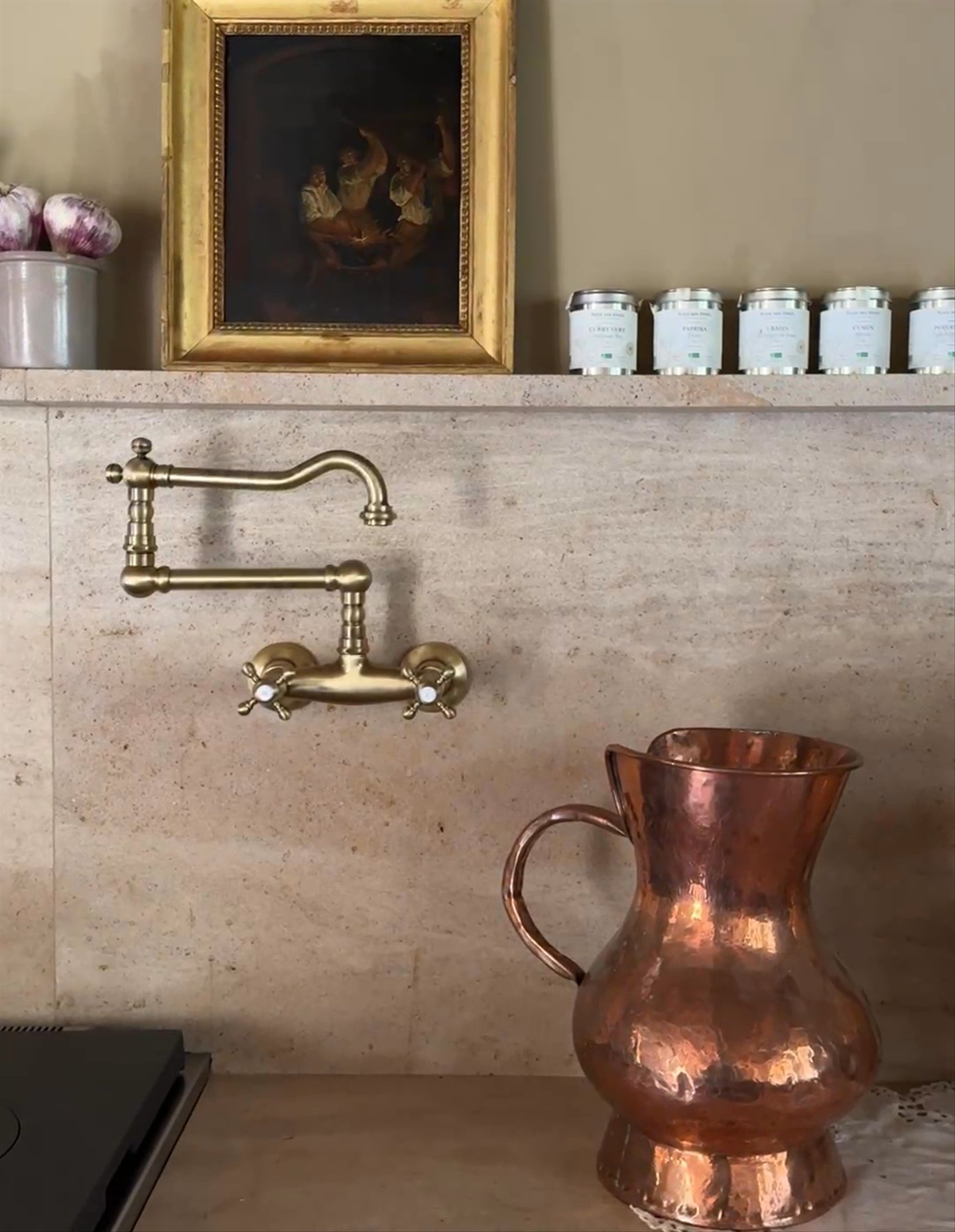 Antique Copper Jug