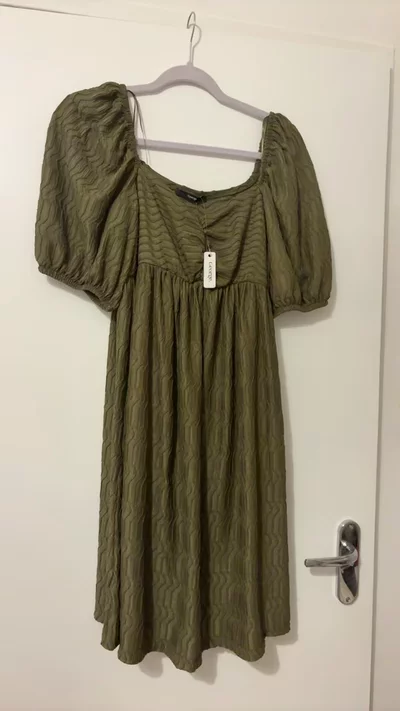 George Puff Sleeve Dress