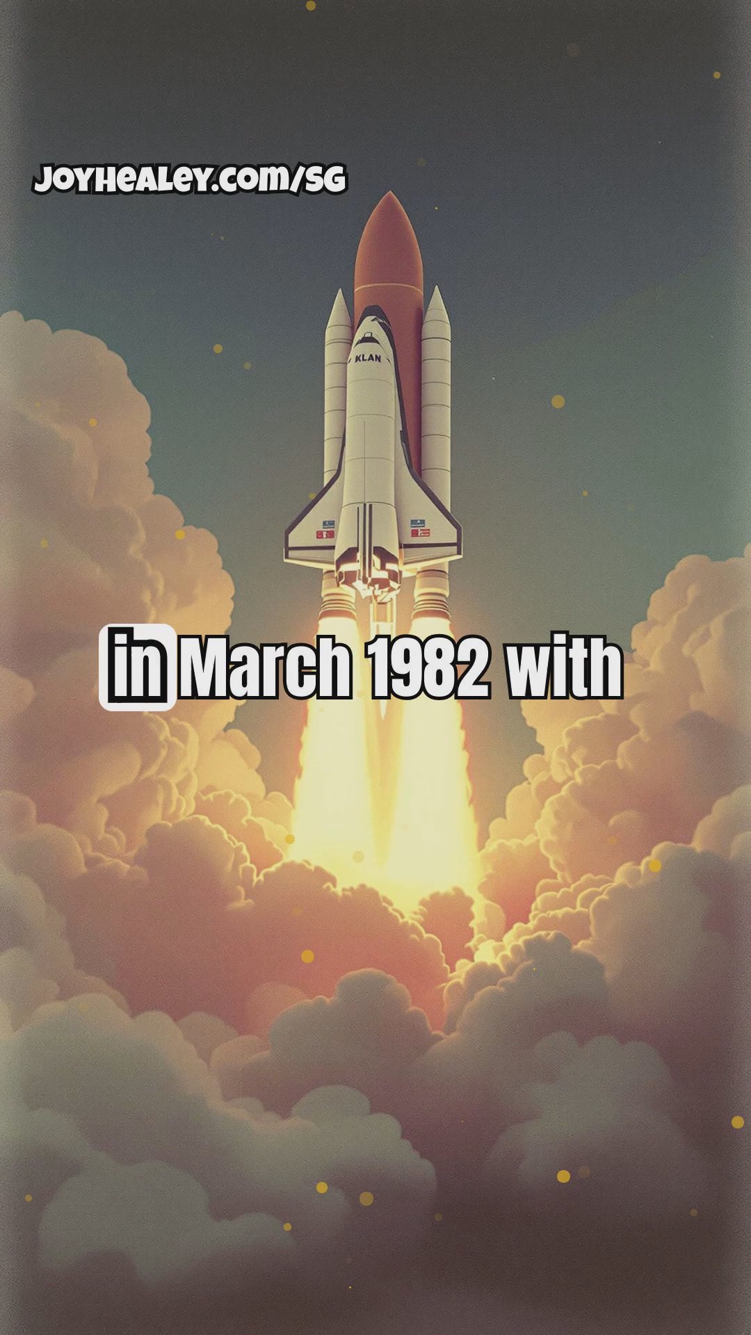 Exciting Good News from March 1982!