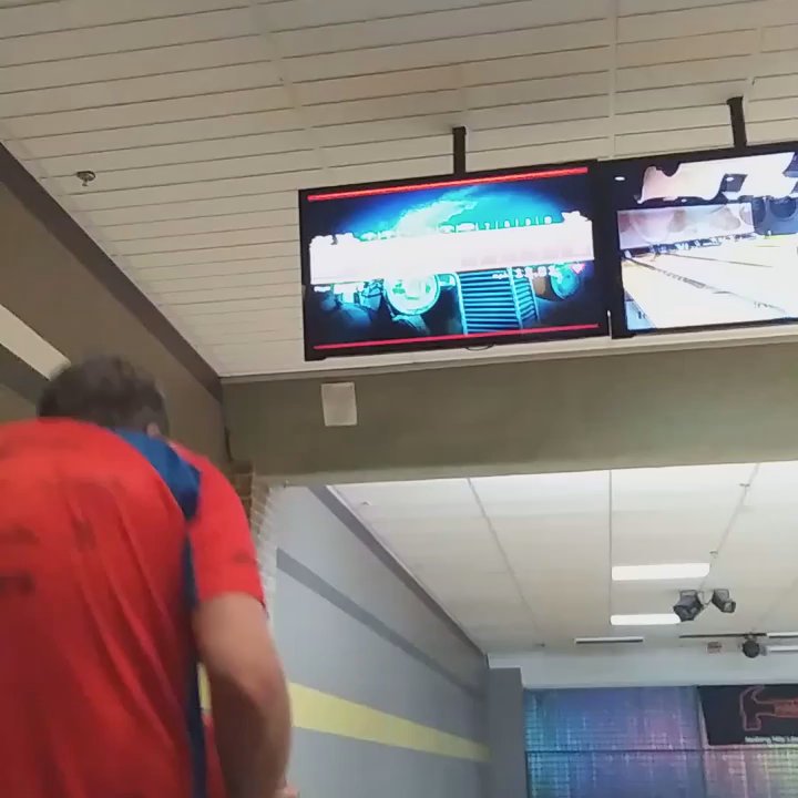 Plano Super Bowl - I got a strike! - Bowling Near Me - Plano, Texas