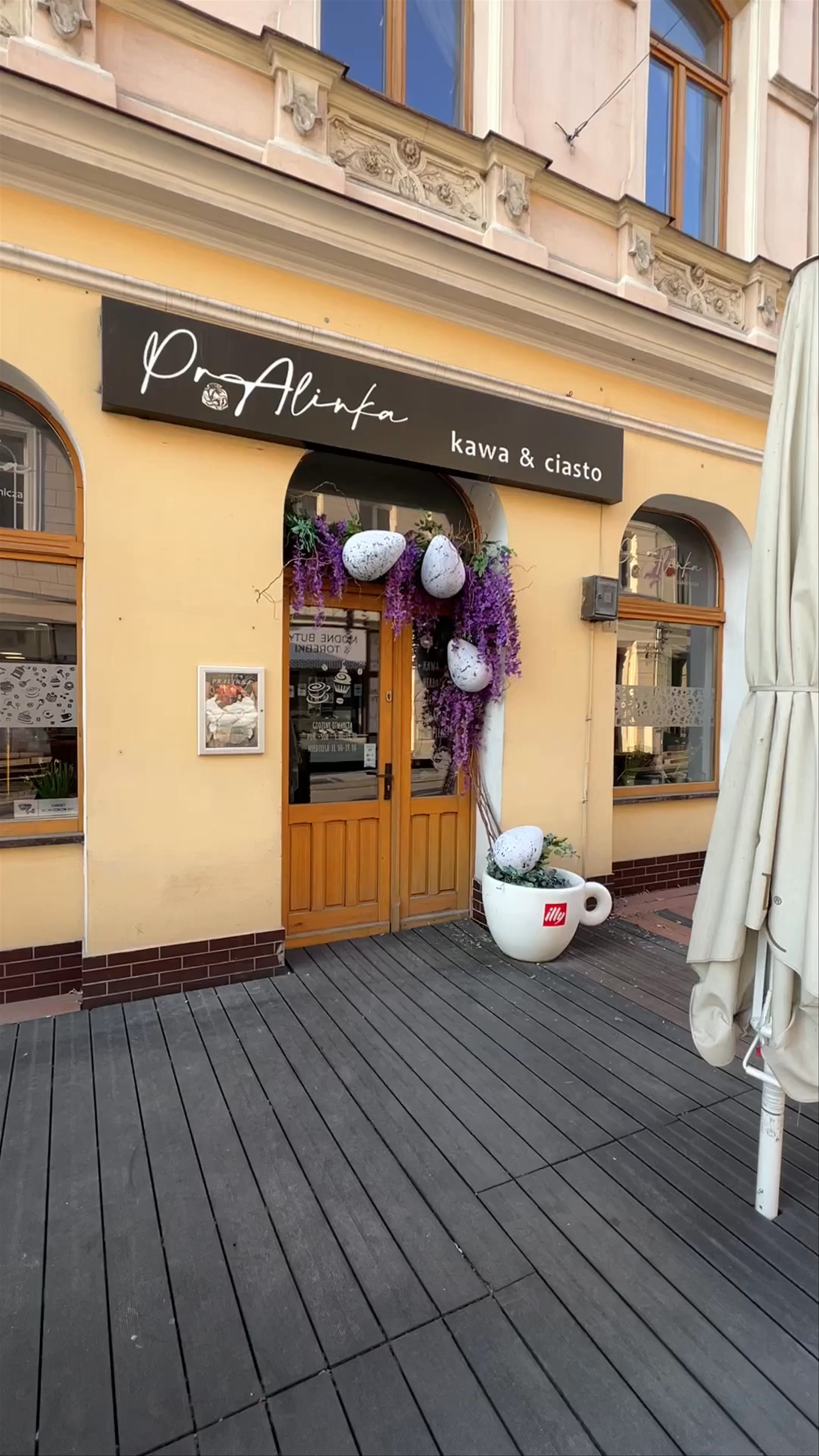 Kawiarnia PrAlinka