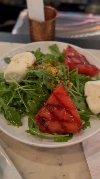 Copper Door Salem - Watermelon and Burrata Salad - New American Near Me - Salem, New Hampshire