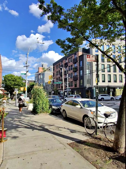 Pod Brooklyn Hotel - View from the entrance - Hotels Near Me - Brooklyn, New York