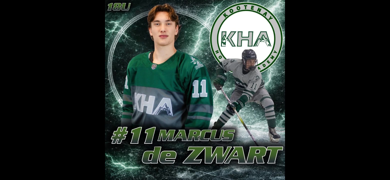 Marcus De Zwart #11 - 18U Highlights