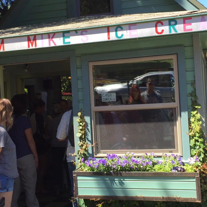 Mike's Ice Cream - Schools out - Ice Cream & Frozen Yogurt Near Me - Hood River, Oregon