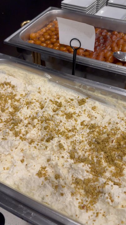 Clove - Iftaar buffet 2024 - ending side with dessert, some mains shown - Pakistani Near Me - Sterling, Virginia