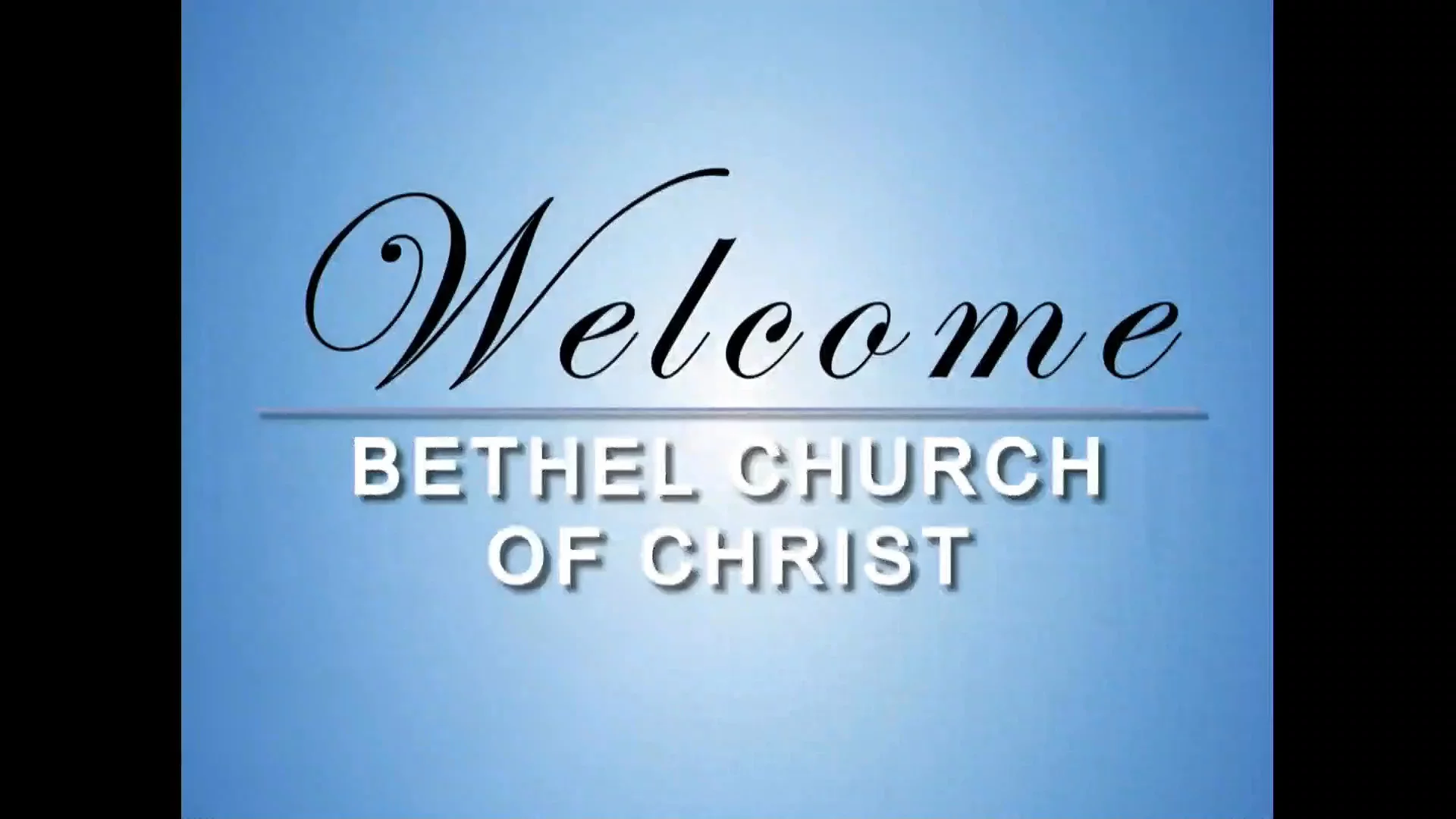 Bethel Service, August 10, 2025
