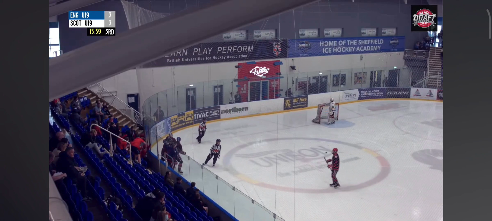 Edgars Vengis scores stunning goal for England U19's vs Scotland U19's.