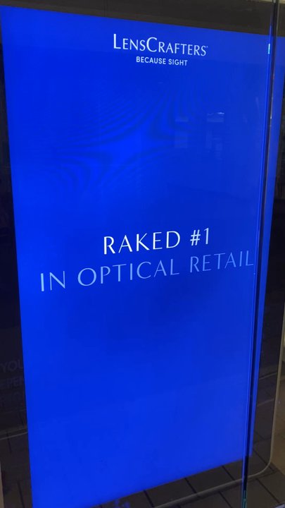 LensCrafters - Is this spelling error a result of no glasses? - Eyewear & Opticians Near Me - Honolulu, Hawaii