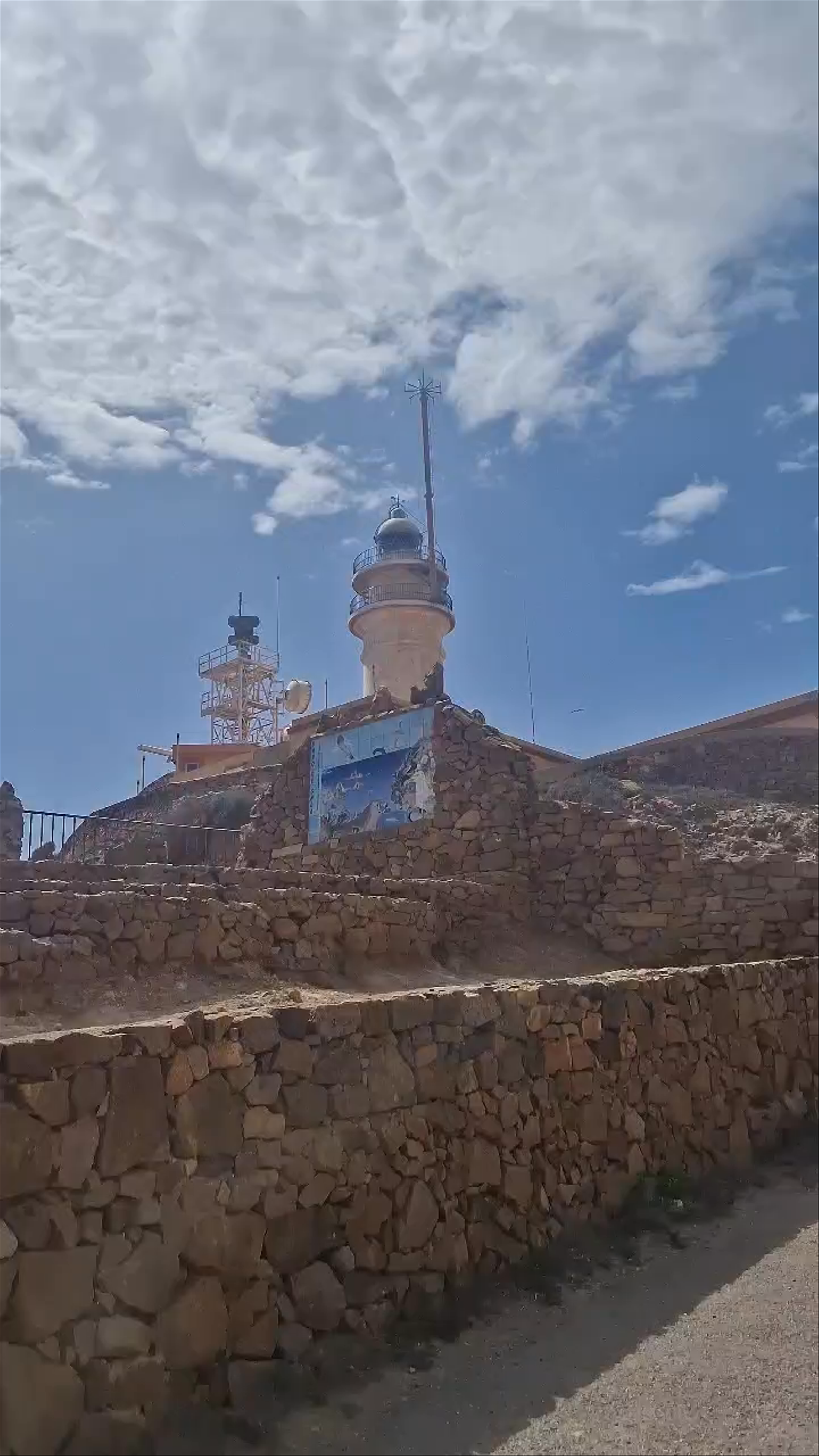 Faro de Cabo de Gata