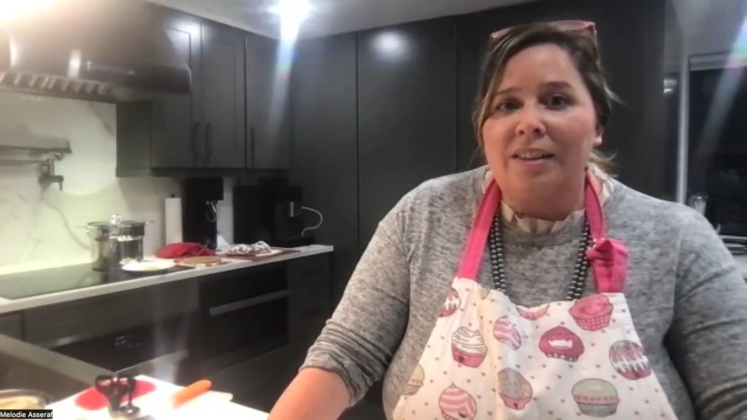 Learn how to make french cookies 1 dough 3 ways LIVE