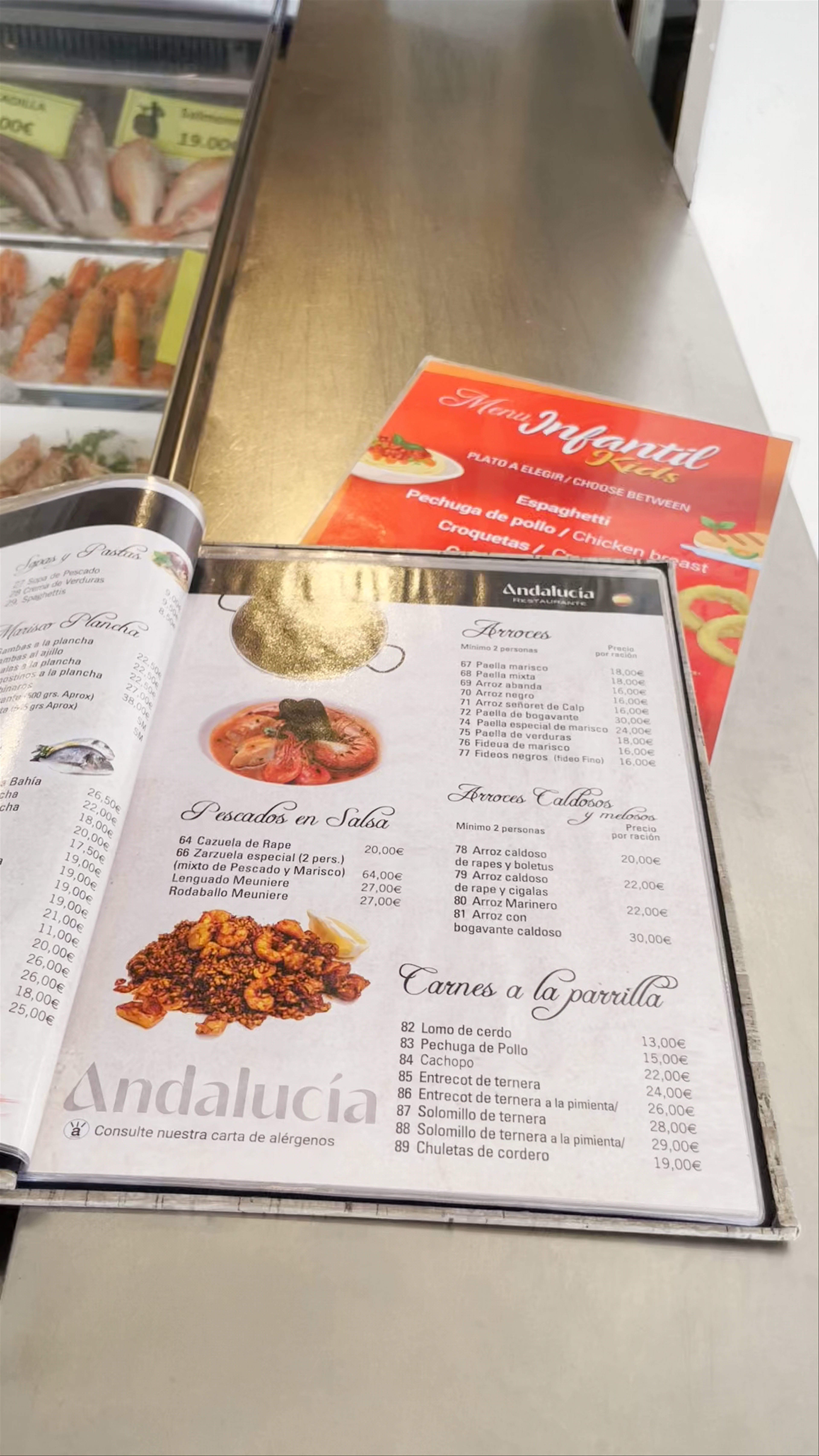 Restaurante Andalucía Calpe
