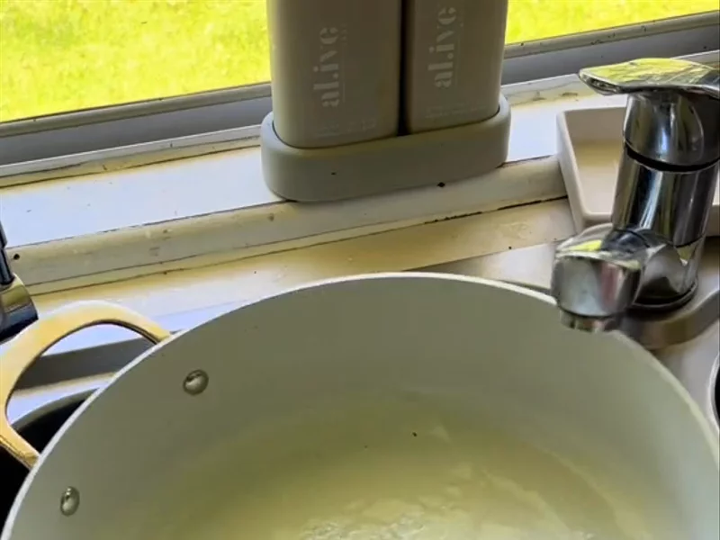Cookware UGC Example