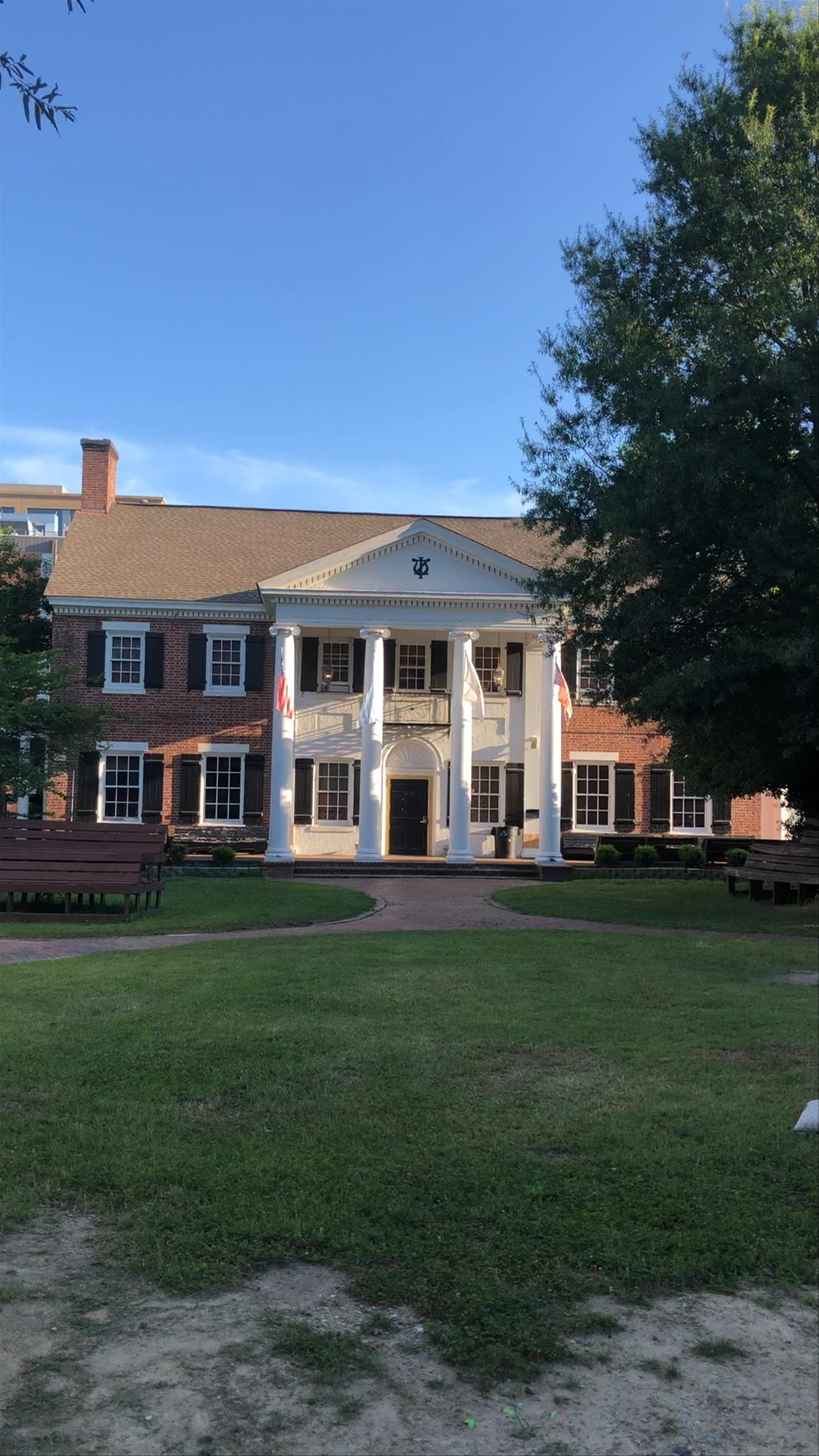 Historic Charm and Green Serenity at W Cameron Ave, Chapel Hill